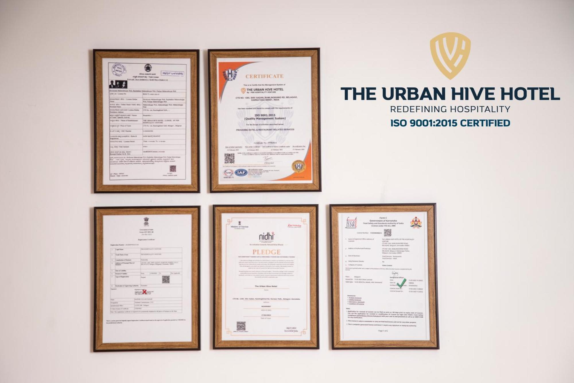 The Urban Hive Hotel Belgaum Exterior foto